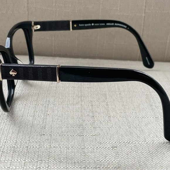 Kate Spade Women Eyeglasses JOHANNA Black Glasses Frane 53[]17 140 - Picture 6 of 11